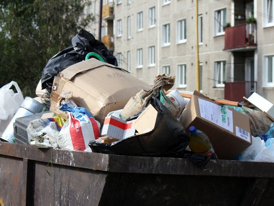Anketa. Návrh nového zákona o odpadoch